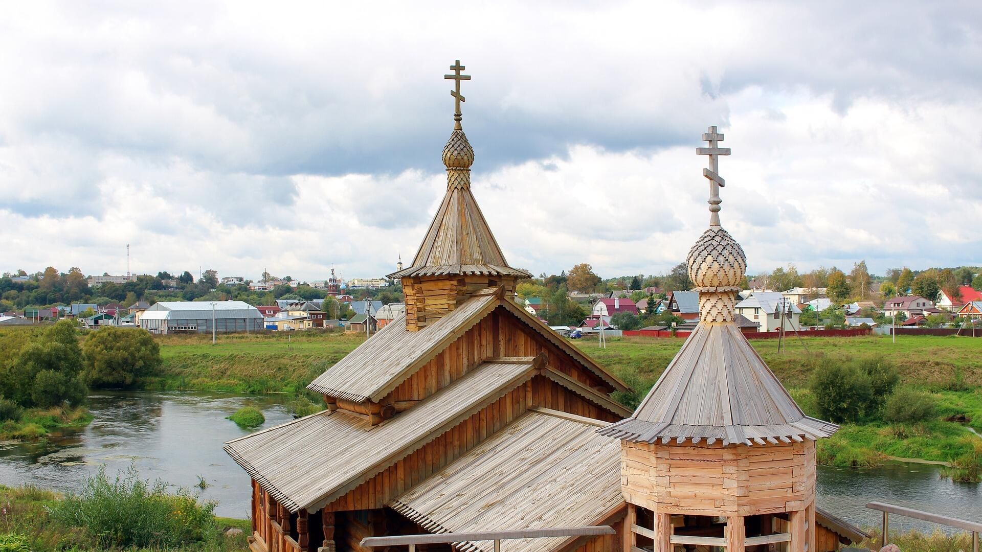 Боровск Боровск - РИА Новости, 1920, 12.10.2022
