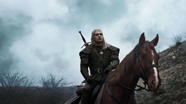 Кадр из сериала Ведьмак Кадр из сериала Ведьмак