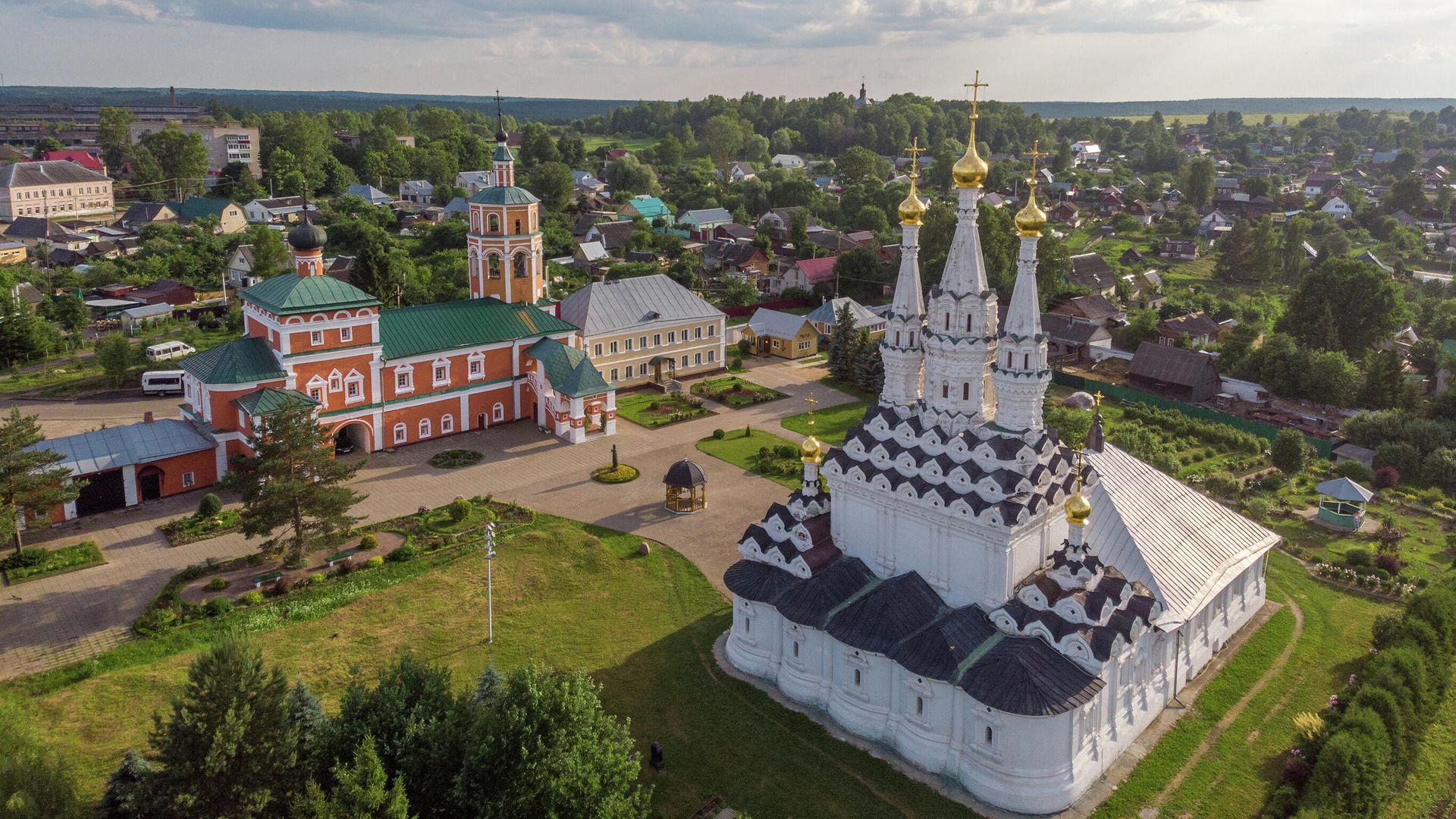 Вид на Вязьму Вид на Вязьму - РИА Новости, 1920, 07.10.2022