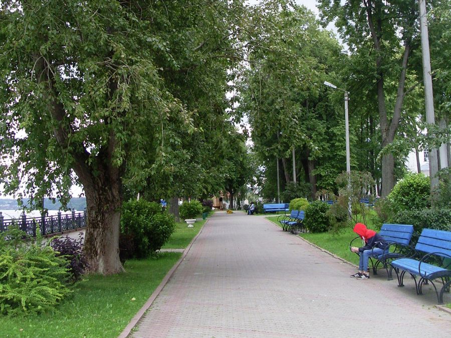 Волжский бульвар