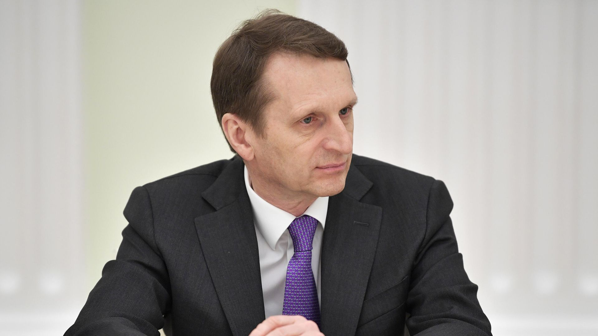 Директор Службы внешней разведки России Сергей Нарышкин Директор Службы внешней разведки России Сергей Нарышкин - РИА Новости, 1920, 05.09.2020