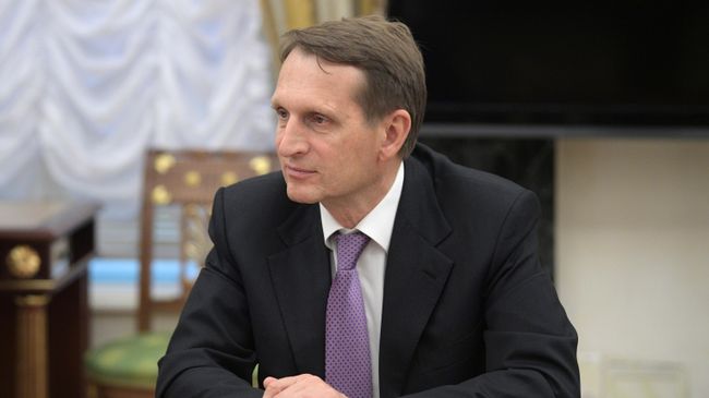 Директор Службы внешней разведки РФ Сергей Нарышкин Директор Службы внешней разведки РФ Сергей Нарышкин