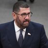 Депутат, член комитета Государственной Думы РФ по охране здоровья Борис Менделевич на пленарном заседании Государственной Думы РФ.