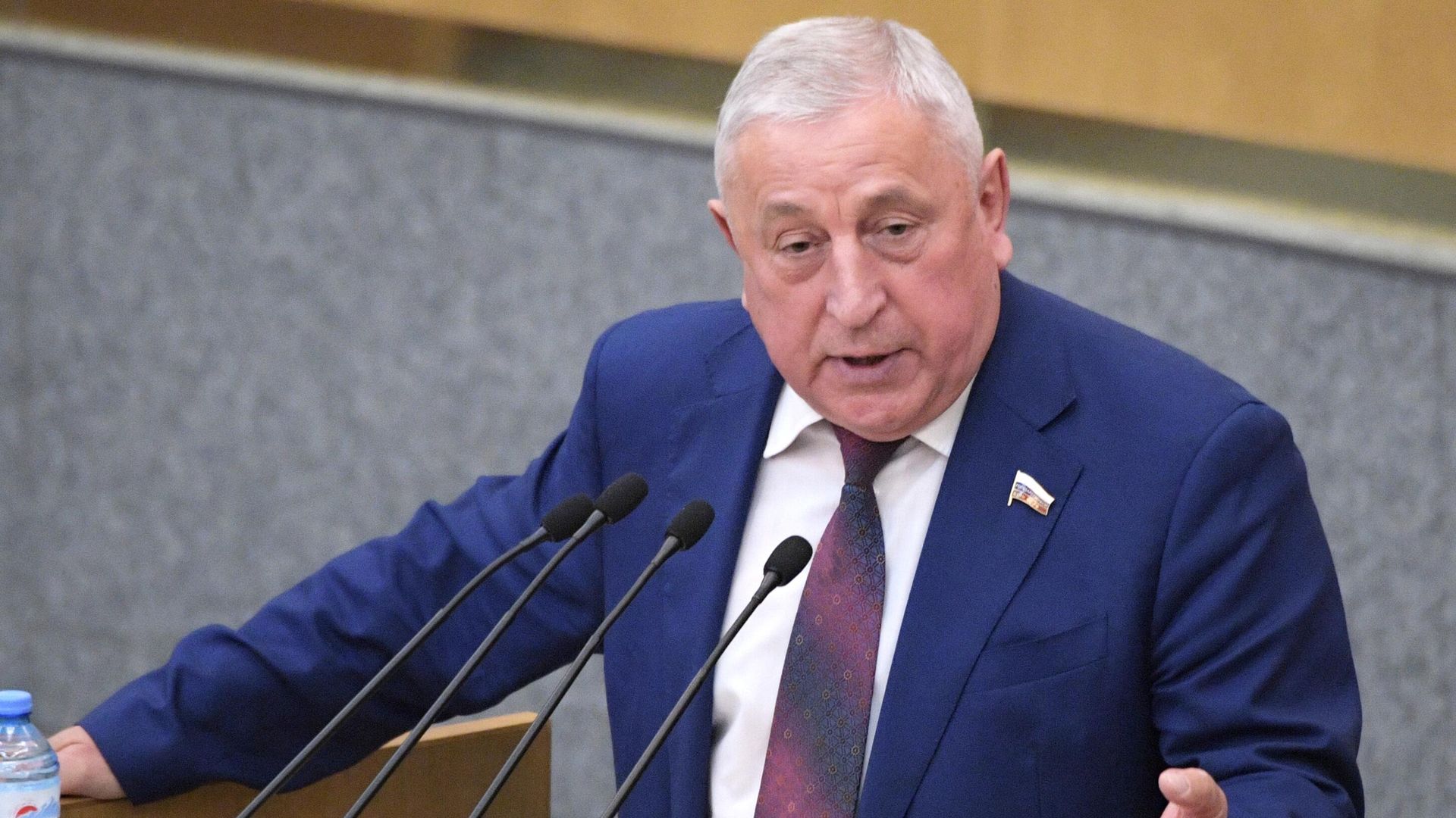 Председатель комитета Государственной Думы РФ по региональной политике и проблемам Севера и Дальнего Востока Николай Харитонов Председатель комитета Государственной Думы РФ по региональной политике и проблемам Севера и Дальнего Востока Николай Харитонов - РИА Новости, 1920, 08.07.2022