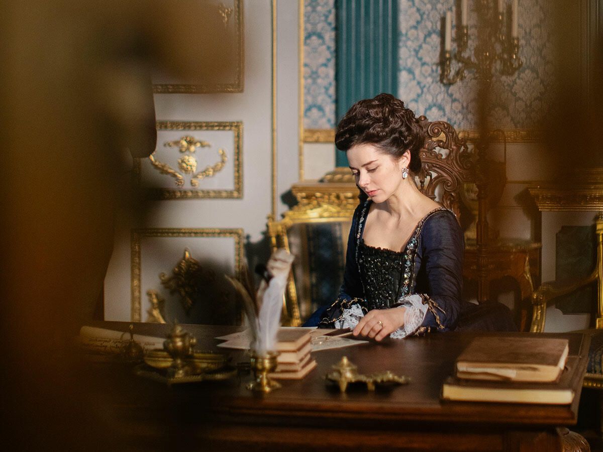 Кадр из сериала Екатерина. Самозванцы Кадр из сериала Екатерина. Самозванцы - РИА Новости, 1920, 26.05.2023