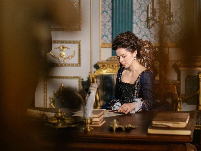 Кадр из сериала Екатерина. Самозванцы