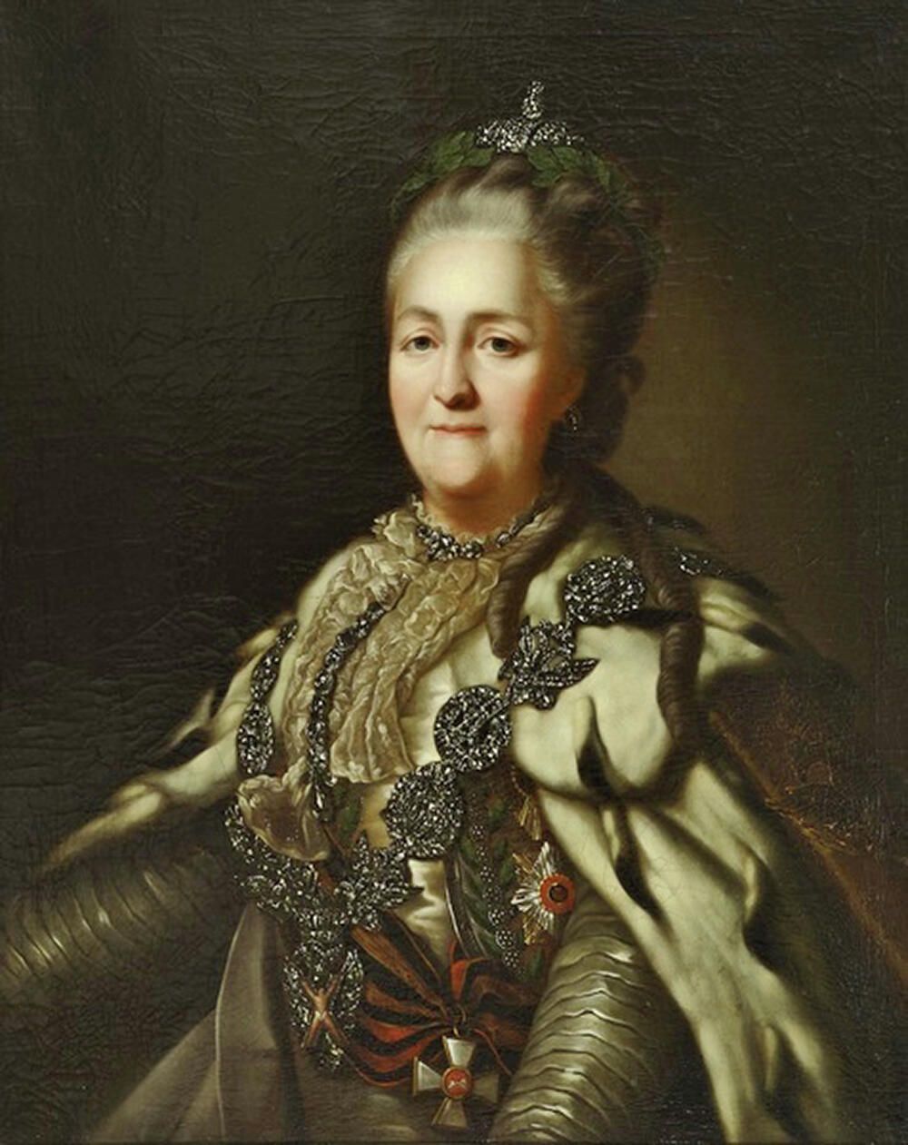 Екатерина II Алексеевна - РИА Новости, 1920, 04.02.2025