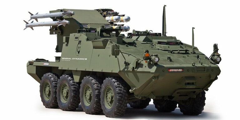 Бронемашина Stryker MSL