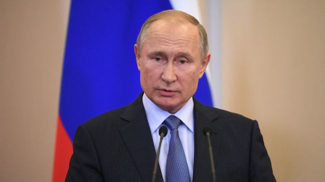 Президент РФ Владимир Путин Президент РФ Владимир Путин