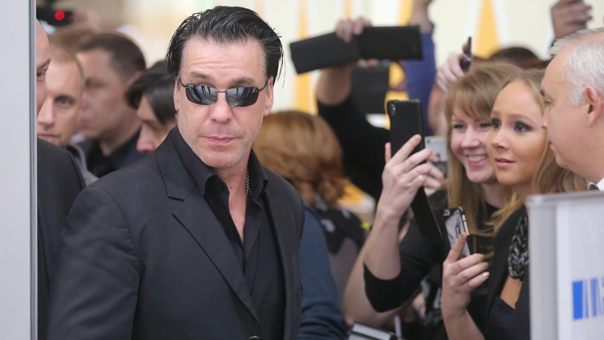 Солист группы Rammstein Тилль Линдеманн Солист группы Rammstein Тилль Линдеманн - РИА Новости, 1920, 28.08.2021
