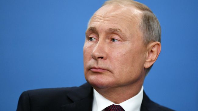 Президент РФ Владимир Путин Президент РФ Владимир Путин