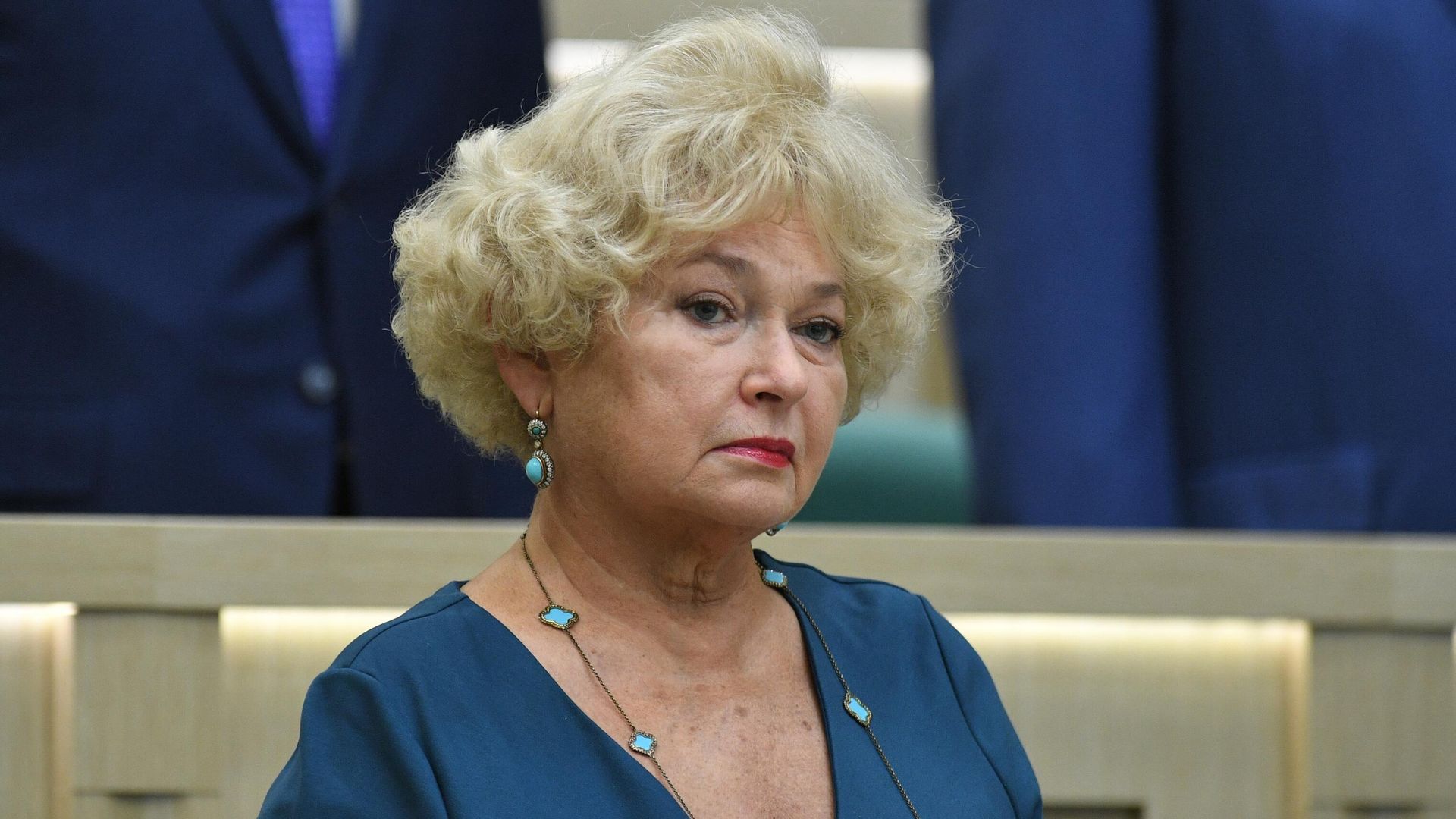 Сенатор, член комитета СФ по конституционному законодательству и государственному строительству Людмила Нарусова Сенатор, член комитета СФ по конституционному законодательству и государственному строительству Людмила Нарусова - РИА Новости, 1920, 15.03.2023