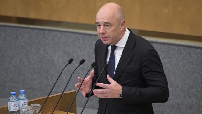 Первый заместитель председателя правительства России, министр финансов Антон Силуанов на пленарном заседании Государственной думы Первый заместитель председателя правительства России, министр финансов Антон Силуанов на пленарном заседании Государственной думы