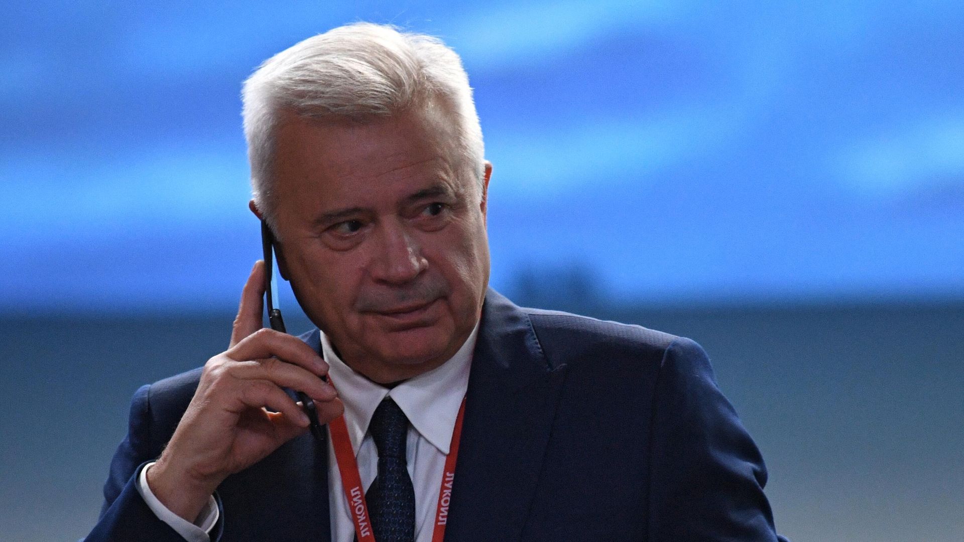 Учредитель фонда Наше будущее Вагит Алекперов Учредитель фонда Наше будущее Вагит Алекперов - РИА Новости, 1920, 04.06.2021