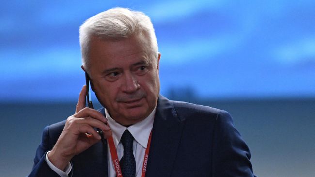 Учредитель фонда Наше будущее Вагит Алекперов