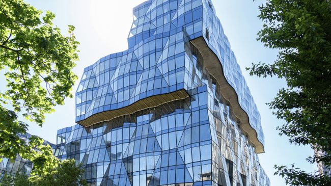 Бизнес-парк Искра на Ленинградском проспекте в Москве