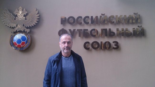 Миодраг Божович на заседании КДК РФС Миодраг Божович на заседании КДК РФС