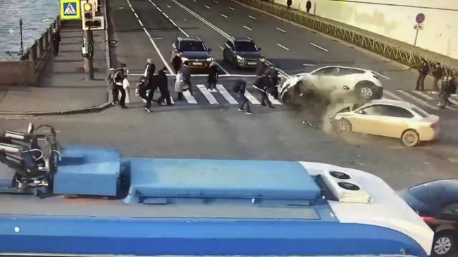ДТП в Санкт-Петербурге ДТП в Санкт-Петербурге