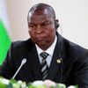Президент Центрально-Африканской Республики Фостен Арканж Туадера во время встречи с президентом РФ Владимиром Путиным