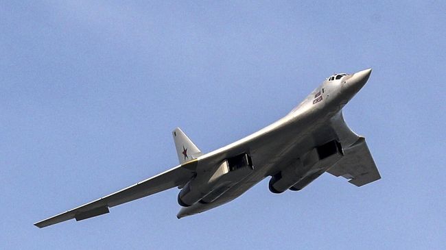 Самолет Ту-160 Самолет Ту-160