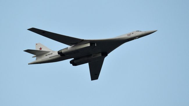 Бомбардировщик-ракетоносец Ту-160 Бомбардировщик-ракетоносец Ту-160