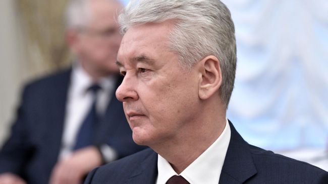 Мэр Москвы Сергей Собянин Мэр Москвы Сергей Собянин
