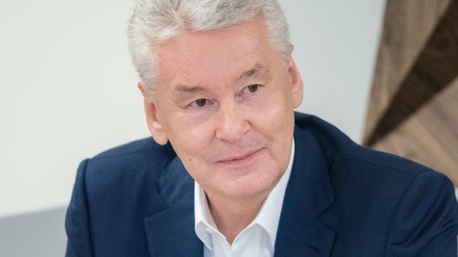Мэр Москвы Сергей Собянин Мэр Москвы Сергей Собянин