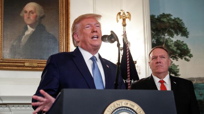 Президент США Дональд Трамп 