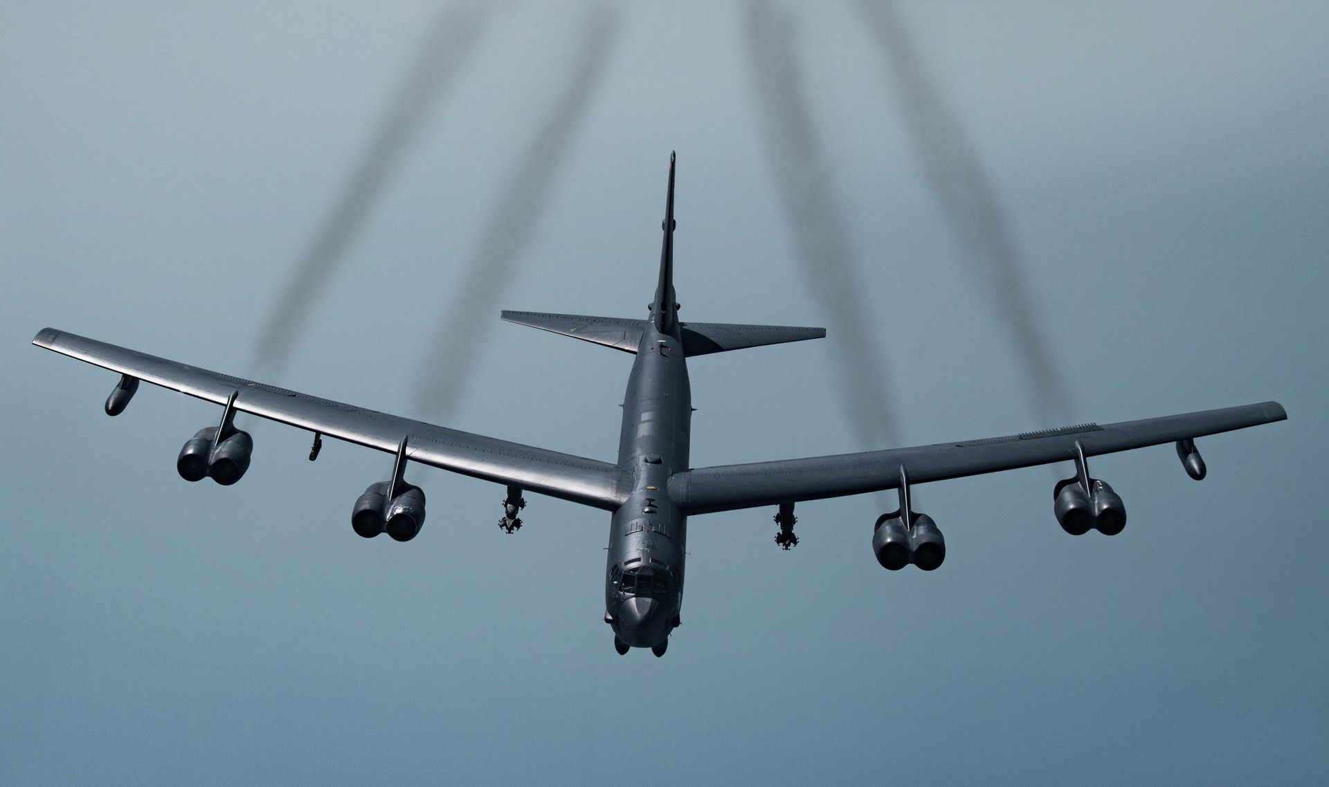 Стратегический бомбардировщик B-52H Stratofortress ВВС США - РИА Новости, 1920, 19.05.2026