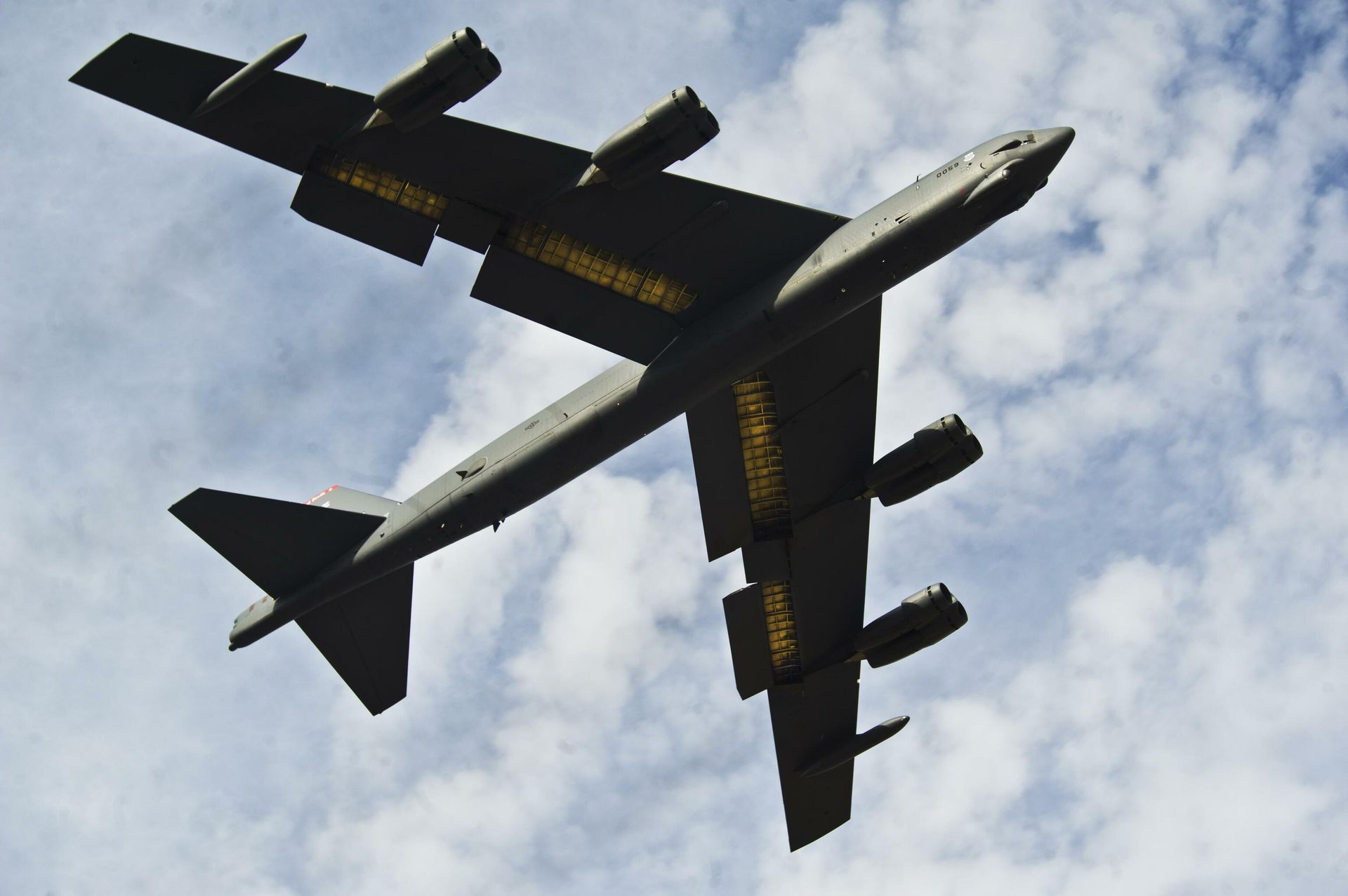 Самолет B-52H Stratofortress Самолет B-52H Stratofortress - РИА Новости, 1920, 28.06.2023