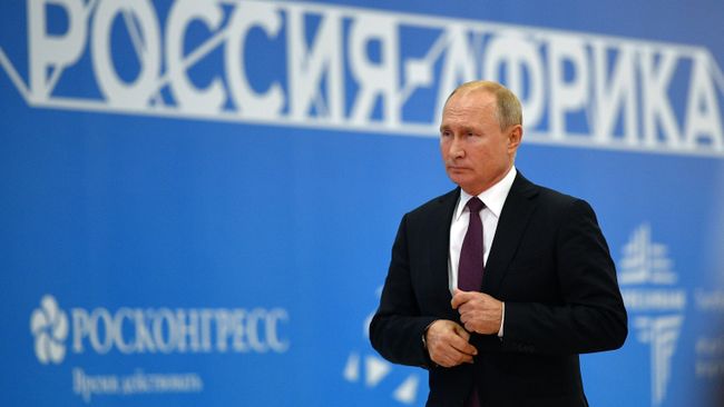 Путин завершит марафон двусторонних встреч с африканскими лидерами