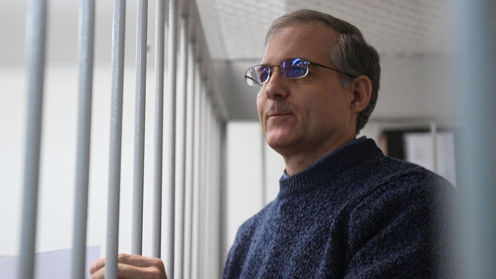 Гражданин США Пол Уилан в Лефортовском суде Москвы Гражданин США Пол Уилан в Лефортовском суде Москвы - РИА Новости, 1920, 13.12.2022