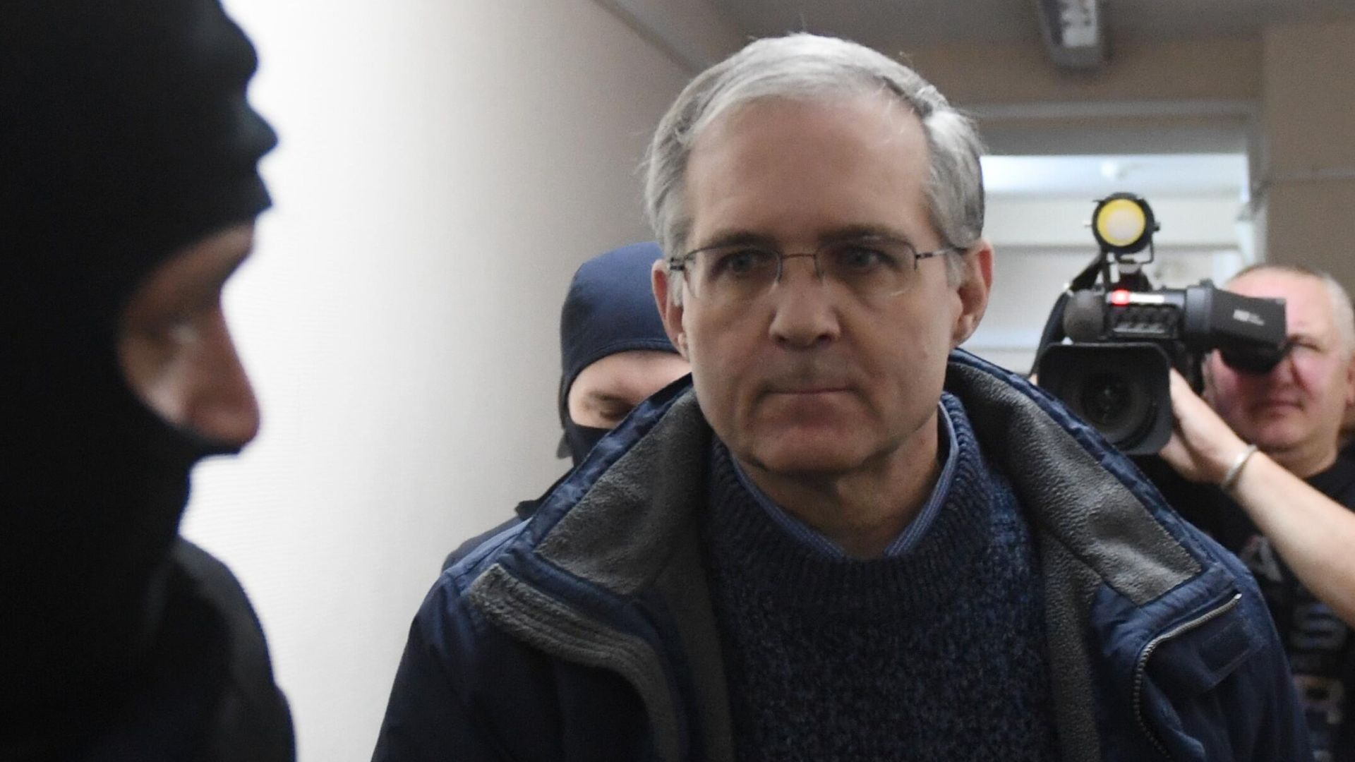 Гражданин США Пол Уилан в здании Лефортовского суда Москвы Гражданин США Пол Уилан в здании Лефортовского суда Москвы - РИА Новости, 1920, 29.12.2023