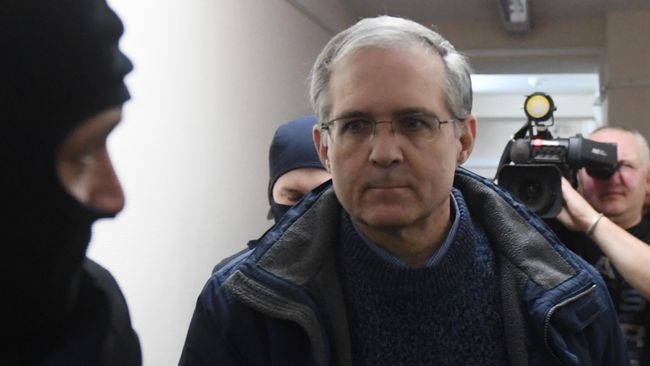 Гражданин США Пол Уилан в здании Лефортовского суда Москвы Гражданин США Пол Уилан в здании Лефортовского суда Москвы