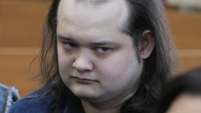 Участник движения Новое величие Сергей Гаврилов в Люблинском суде Москвы Участник движения Новое величие Сергей Гаврилов в Люблинском суде Москвы