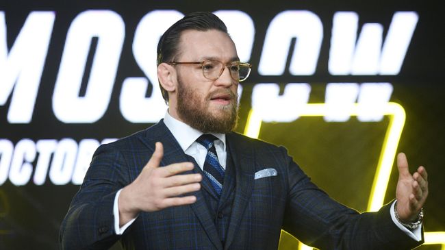 Конор Макгрегор Конор Макгрегор