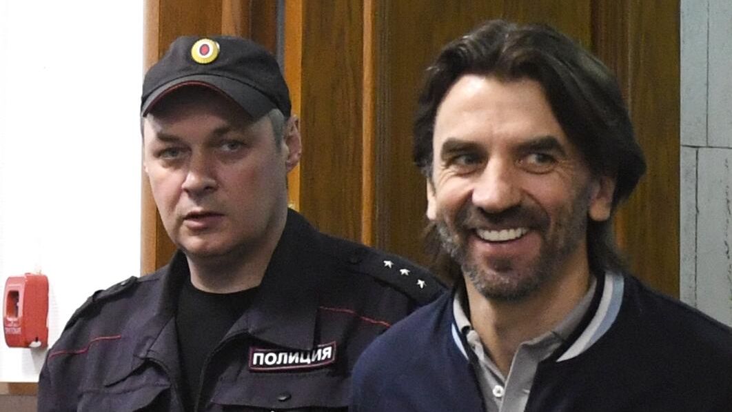 Бывший министр РФ по связям с Открытым правительством Михаил Абызов в Басманном суде Москвы Бывший министр РФ по связям с Открытым правительством Михаил Абызов в Басманном суде Москвы - РИА Новости, 1920, 17.12.2020