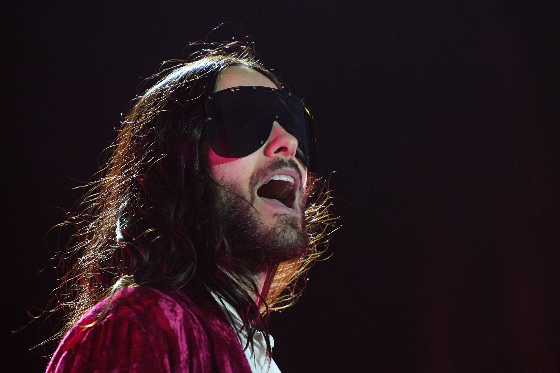 Солист Thirty seconds to Mars Джаред Лето - РИА Новости, 1920, 27.10.2025