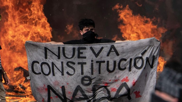 Массовые протесты в Чили Массовые протесты в Чили