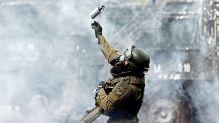 Массовые протесты в Чили Массовые протесты в Чили