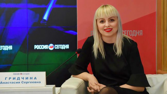 Председатель Украинской общины Крыма Анастасия Гридчина Председатель Украинской общины Крыма Анастасия Гридчина
