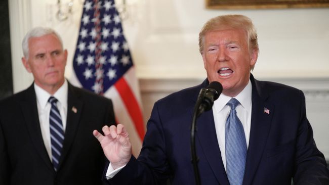Президент США Дональд Трамп Президент США Дональд Трамп