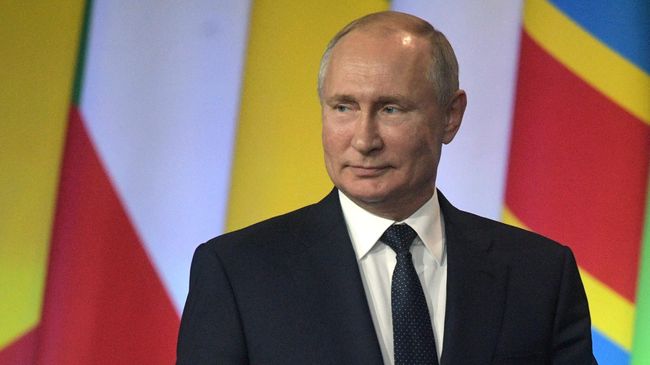 Президент РФ Владимир Путин