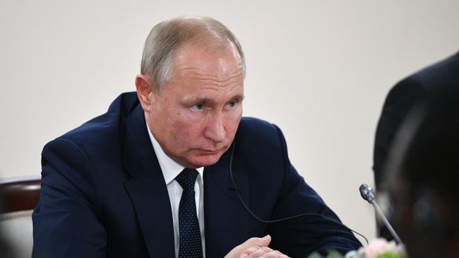 Президент РФ Владимир Путин