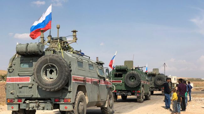 Военная полиция РФ в Сирии Военная полиция РФ в Сирии
