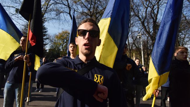 Националисты на Украине Националисты на Украине