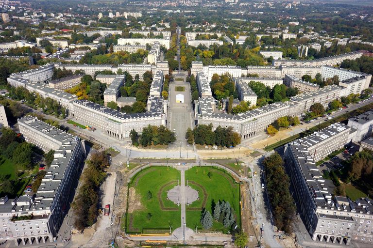 XVIII район (Нова-Хута), Краков