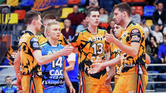 Игроки ВК Кузбасс Игроки ВК Кузбасс