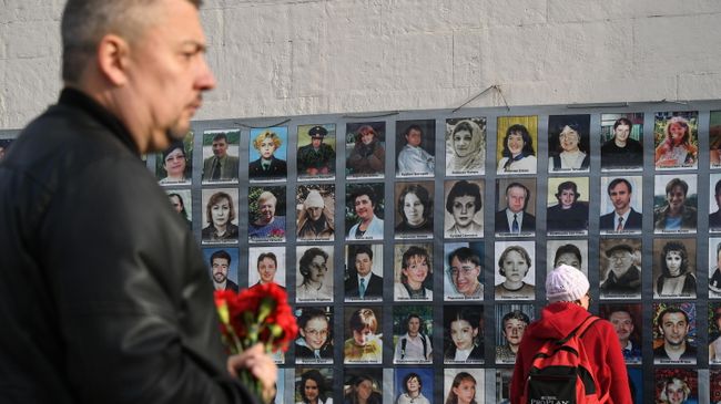 Мероприятия, посвященные 17-й годовщине со дня захвата центра на Дубровке. 26 октября 2019 Мероприятия, посвященные 17-й годовщине со дня захвата центра на Дубровке. 26 октября 2019