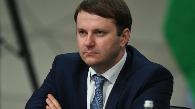 Министр экономического развития РФ Максим Орешкин